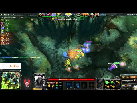 Absolute Legends vs GL (Fragbite THOR Open Qualifier #3 Semifinals) Game 2