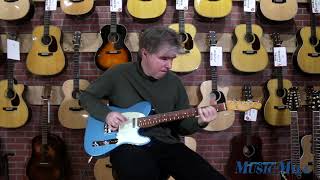 Video thumbnail for Fender Vintera '60s Telecaster Modified - Lake Placid Blue - DEMO by Manchester Music Mill