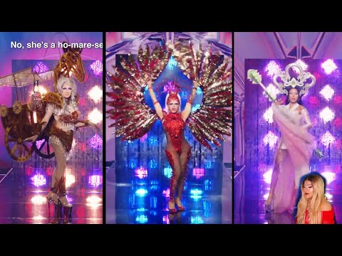 All 3 Runways From Top 4 FINALE! - Drag Race Philippines Season 2