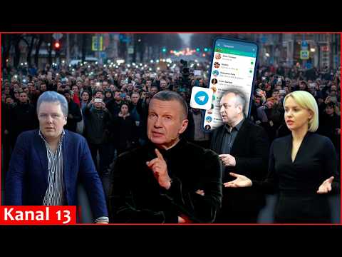 Revolution against the government via Telegram in Russia; color revolutions scared the Kremlin