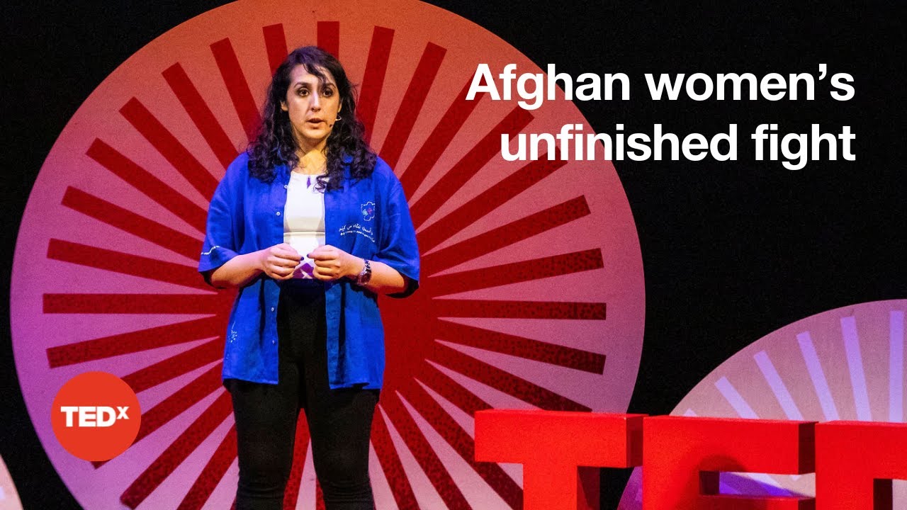 Cycles of oppression, acts of defiance: Afghan women’s unfinished fight | Kiana Hayeri | TEDxLondon