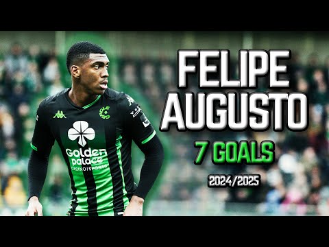 Felipe Augusto - All 7 Goals for Cercle Brugge - 2024/2025