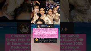 Download lagu Claresta Taufan Bagikan Momen Saat Bertemu Dengan Lisa BLACKPINK, Bikin Iri mp3 Download lagu Claresta Taufan Bagikan Momen Saat Bertemu Dengan Lisa BLACKPINK, Bikin Iri mp3