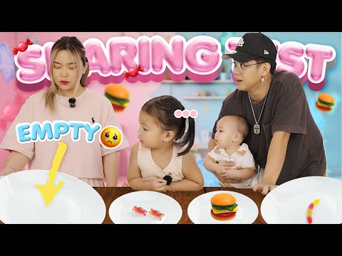 Sharing Test with Baby Lakeisha | Carlyn Ocampo