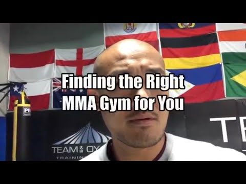 How to Find the Perfect MMA Gym