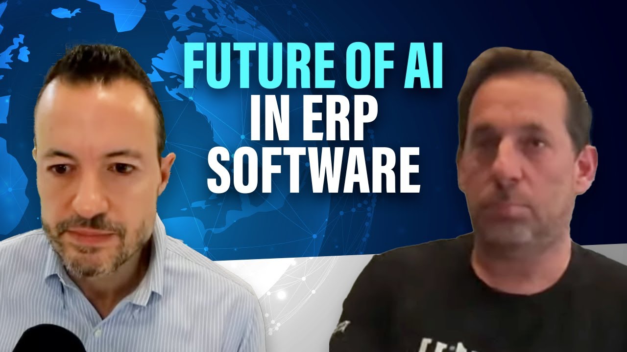 The Future of Artificial Intelligence in ERP Software w/ the CEO of Priority Software