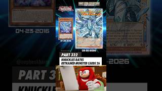 Part 332 | Retrained Monster Cards 26