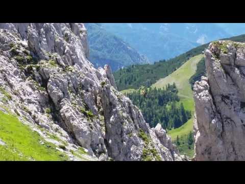 Montagna ferrata Daumling passo Pramollo Nassfeld 17-07-2017