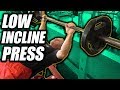Exercise Index - Low Incline Press