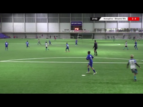 Konopliov FA (Russia) – Dinamo Minsk (Belarus) I