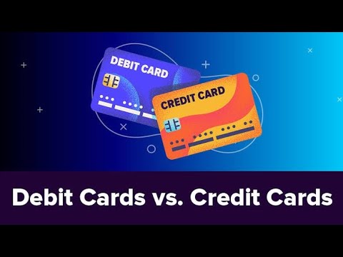 Credit Card vs Debit Card & ATM Card | Difference  | Simple and Easy Explanation by Aiman Jabeen