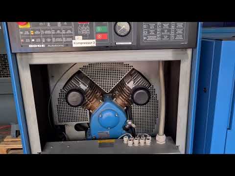 Kolbenkompressor Boge SC8 - Nr. 635