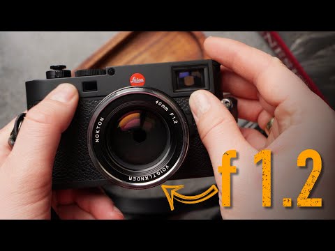 Voigtländer 40mm f1.2 for Leica M: Affordable Alternative to Noctilux?