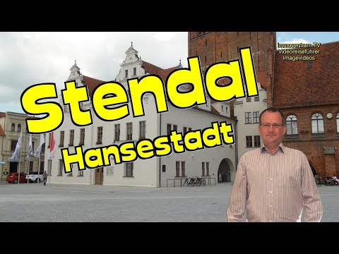 Stendal🏰⛪😀🧱Hansestadt in der Altmark + Videoreiseführer-Touristinformation