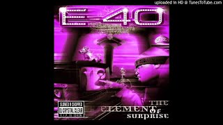 E-40 - Ballin' Outta Control Slowed &amp; Chopped by Dj Crystal Clear