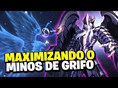 MAXIMIZANDO O MINOS DE GRIFO, VALE A PENA? - Saint Seiya Awakening