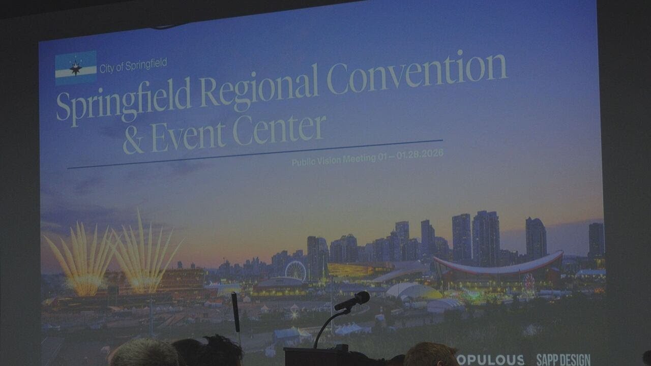 Springfield Expo Center design reveal postponed at architect’s request