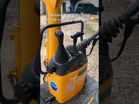 Cocok buat pajangan✨ KOMATSU PC03-2F, Mini excavator kapasitas 0,3ton ready stok di Montana Machine!