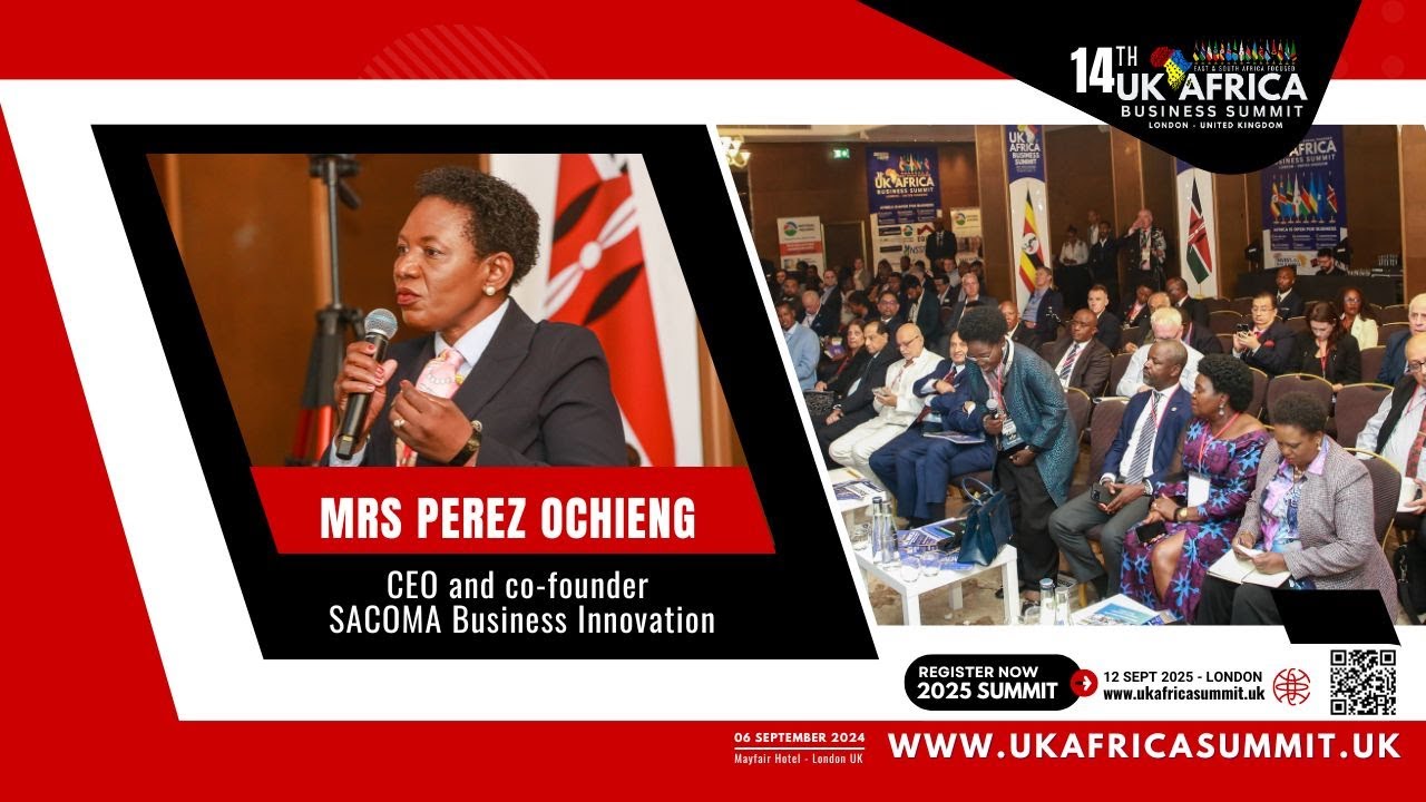 Perez Ochieng on Overcoming Trade Barriers in East Africa at UK-Africa Trade Summit 🌍💼