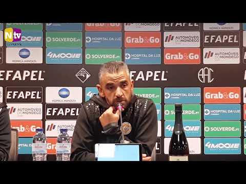 Rui Borges: "Soubemos sofrer e ganhámos com todo o mérito"