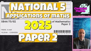 N5 Applications 2025 Paper 2