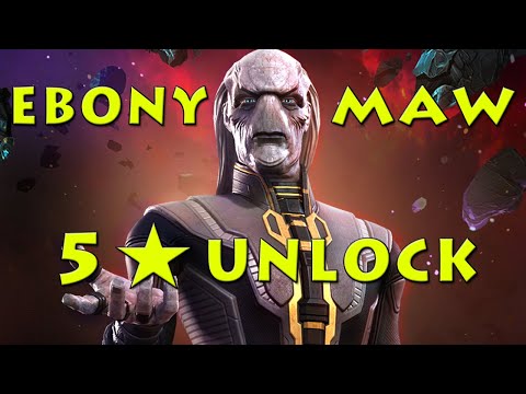 Ebony Maw 5 Star ⭐ Unlock - MSF