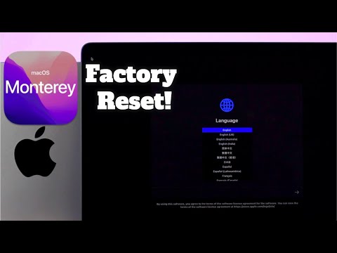 4. Erase and Factory Reset Your Mac