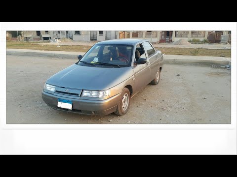 تجربة قيادة لادا Lada 2110