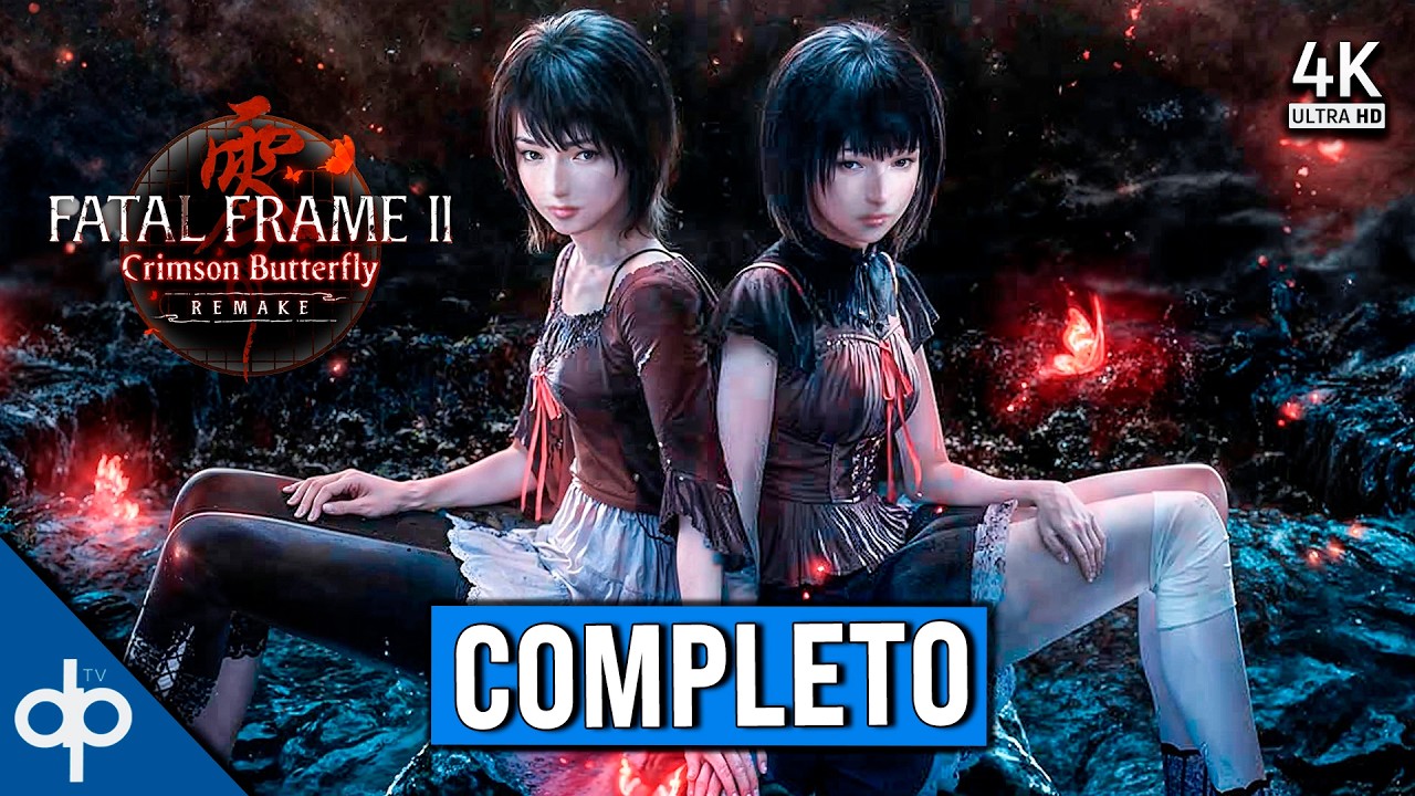 FATAL FRAME 2 REMAKE Gameplay Español | Juego Completo (PC 4K 60FPS) Sin Comentarios