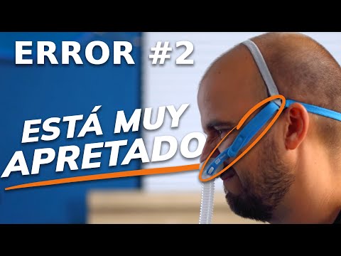 Los 5 Errores Más Comunes de los Usuarios de CPAP (& Cómo Solucionarlos!) 😴💤