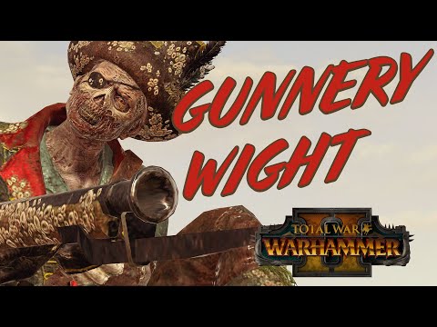 CORE HERO: Gunnery Wight - Vampire Coast vs Skaven // Total War: WARHAMMER II Multiplayer Battle