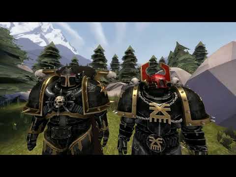 When The Black Legion Mistakes Blood Angels for Raven Guard (WH40K SFM)