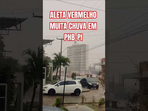 CHUVA EM PARNAÍBA PIAUÍ #shortsfeed