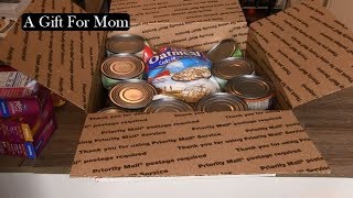 Sending Food As A Gift!