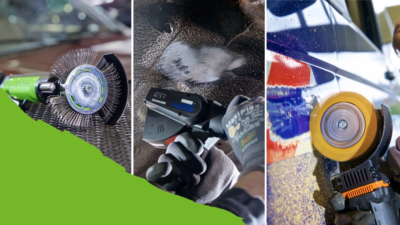 Vinyl Zapper® - Marking Film Removal Demo