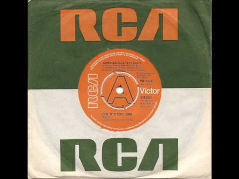 JAMES WALSH GYPSY BAND - Cuz It's You Girl