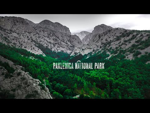 Paklenica National Park 🌲 [Official 5K Video]