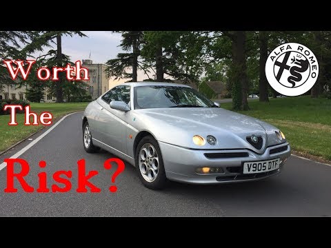 Alfa Romeo GTV - Should You Buy A Cheap Alfa? (1999 2.0 TwinSpark Road Test)