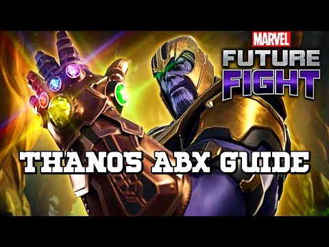 T3 Thanos ABX Guide | Marvel Future Fight
