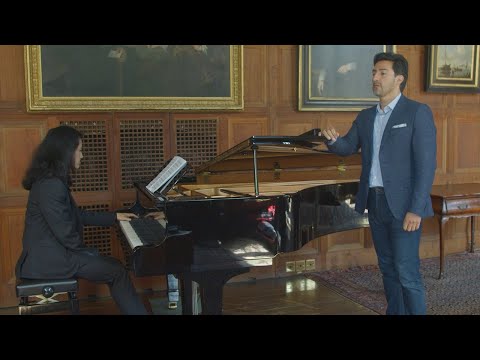 Charles Castronovo: 'Pourquoi me reveiller' from Werther | The Organ Room Sessions