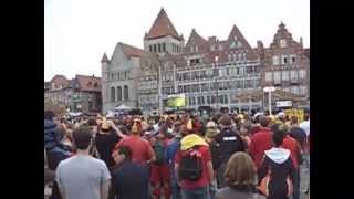 preview picture of video 'Match Belgique-Argentine Tournai 5/07/2014'