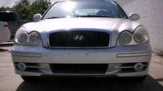 preview picture of video 'Used 2002 HYUNDAI SONATA Lake Wales FL'