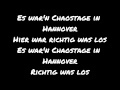 Die Drolls - Chaostage lyrics 