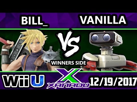 S@X 233 Smash 4 - Bill_ (Cloud) Vs. Vanilla (Rob) - SSB4 Winners Side - Smash for Wii U.