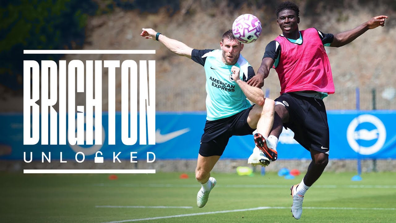 Brighton Unlocked | #39 | Padel, Training, Cashin Cam & Las Palmas Friendly