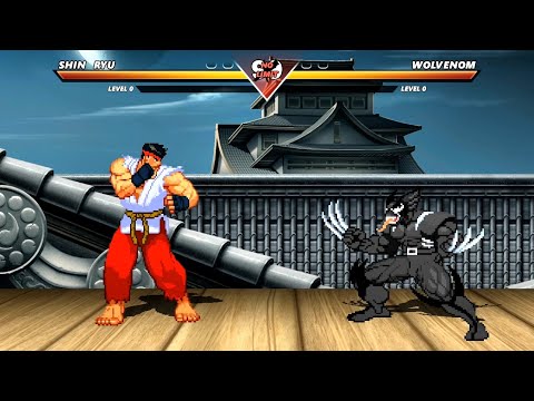 SHIN RYU vs WOLVENOM - Highest Level Awesome Fight!
