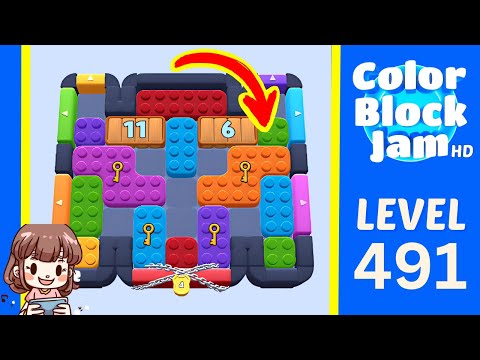 Color Block Jam Level 491 Guide