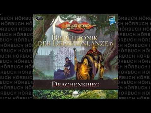 Drachenkrieg (Die Chronik der Drachenlanze #5) Fantasy Hörbuch von Margaret Weis & Tracy Hickman