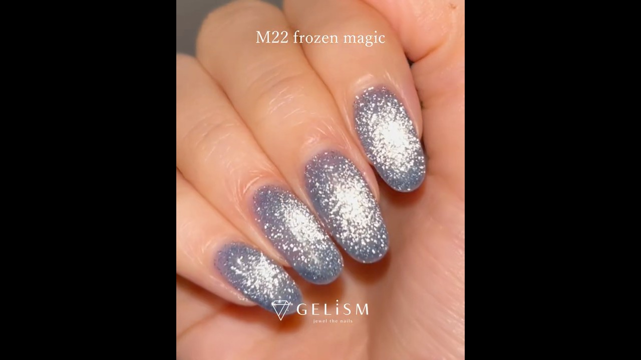 限定色】GELiSM ジェルポリッシュ M22 frozen magic / フローズン