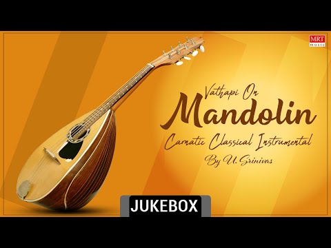 Carnatic Classical Instrumental | Vathapi On Mandolin | By U. Srinivas